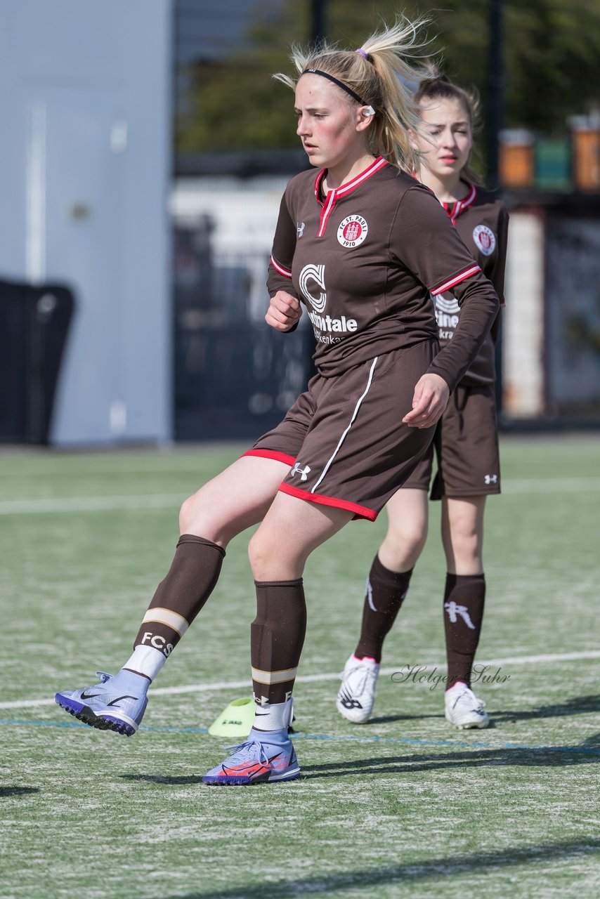 Bild 55 - wBJ St. Pauli - Walddoerfer : Ergebnis: 1:11